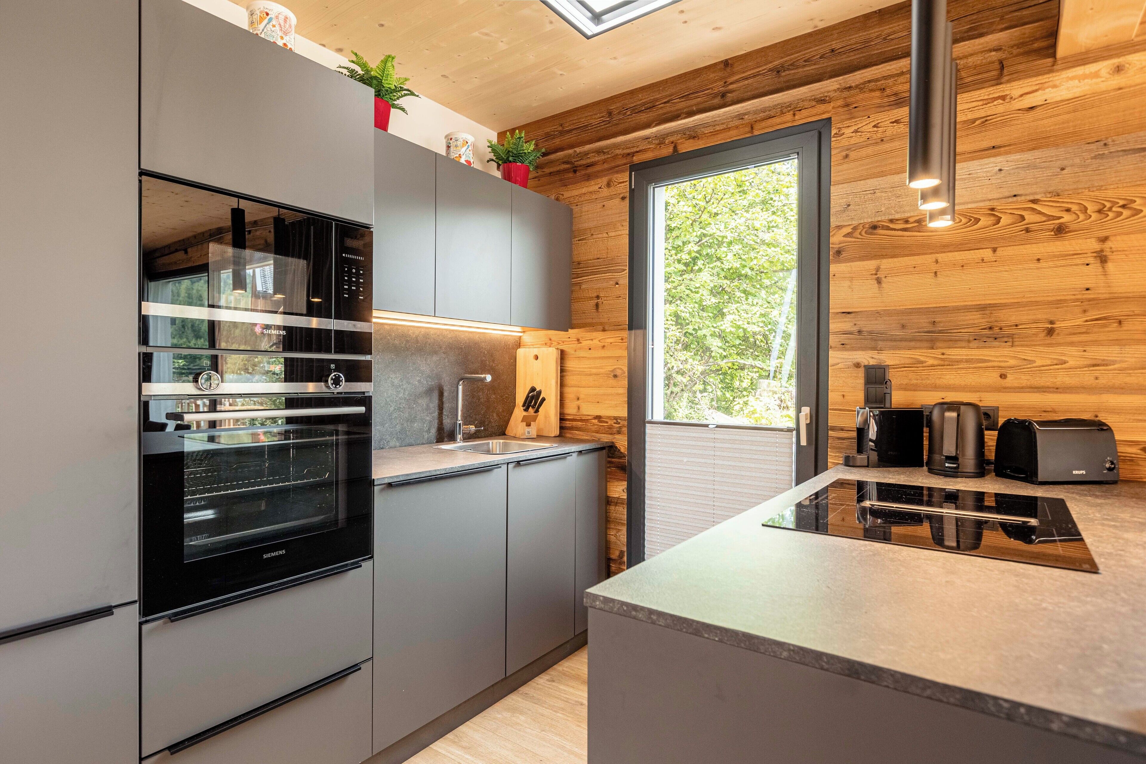 Chalet mit 4 Schlafzimmern und Sauna | 4 habitaciones, wifi gratis y ropa de cama 