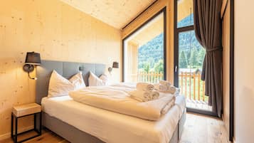 Chalet mit 4 Schlafzimmern und Wellness