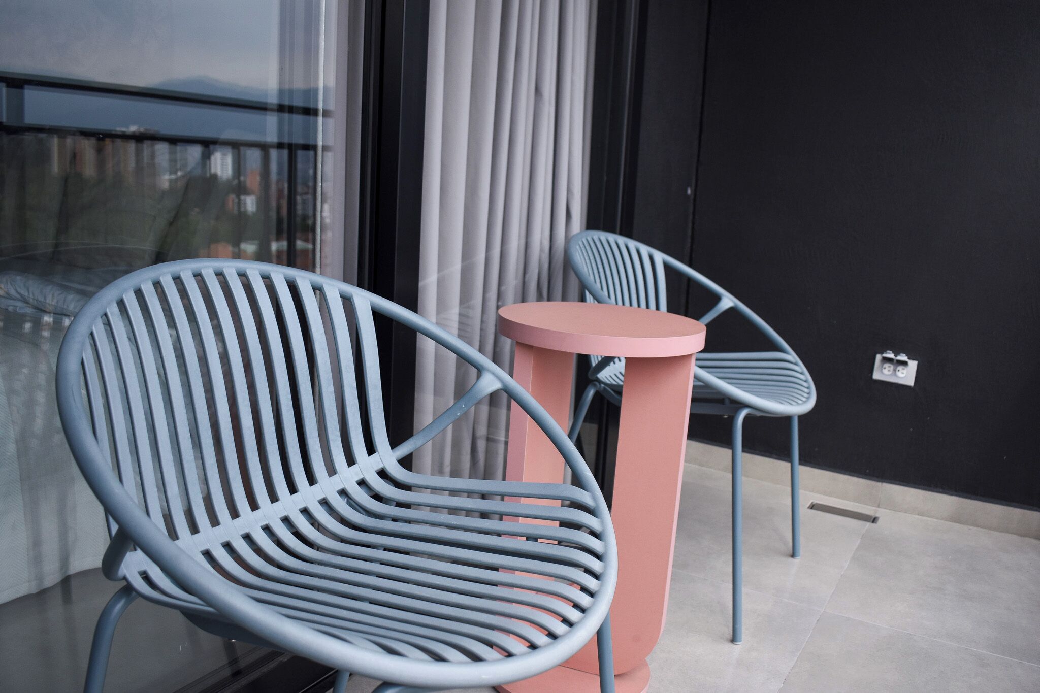 Grand-Zimmer, 1 King-Bett und Schlafsofa, Balkon, Parkblick (Sky Suite) | Terrasse/Patio