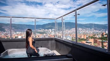 Rooftop terrace