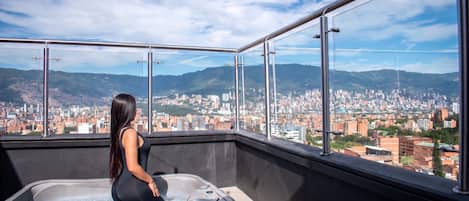Rooftop terrace