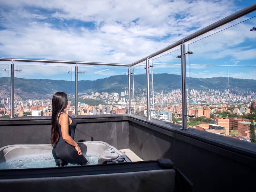 Tagterrasse