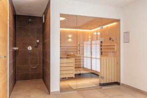Superior Ferienhaus # 2B mit Sauna | Ferros/tábuas de passar roupa, Wi-Fi de cortesia