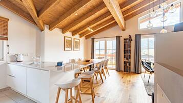 Superior Ferienhaus # 3B mit Sauna | Een strijkplank/strijkijzer, gratis wifi