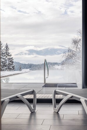 Infinity pool - Hideaway Dachstein West by ALPS RESORTS (Sankt Martin am Tennengebirge)