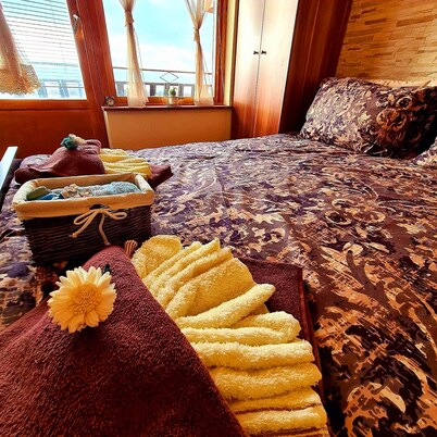 3-bedroom villa in Ohrid/Ljubanista with WiFi, AC.,garden,private parking