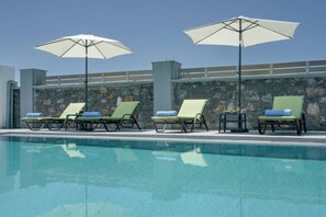 Pool - New Villa w/Pool, BBQ & Ping Pong, 1km from beach (Rethymno)