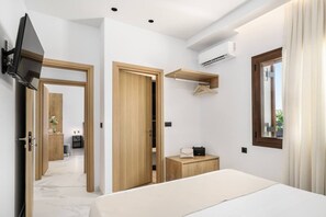 3 soverom, strykejern/-brett, reiseseng for barn og wi-fi (inkludert)