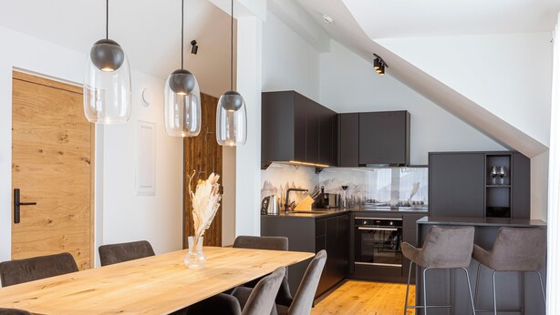 Two-Bedroom Apartment with Balcony