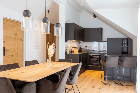 Two-Bedroom Apartment with Balcony