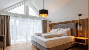 Two-Bedroom Apartment with Balcony