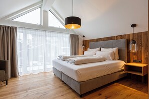 Two-Bedroom Apartment with Balcony