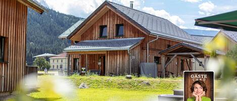 Premium Ferienhaus # 20 mit Sauna & Whirlpool | Reception