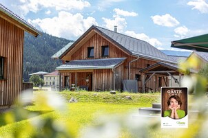Premium Ferienhaus # 20  mit Sauna & Whirlpool | Reception