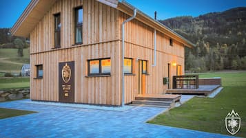 Premium Ferienhaus # 8 mit Sauna & Swim Spa | 4 chambres, Wi-Fi gratuit