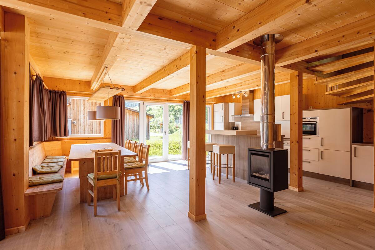 Premium Ferienhaus # 10  mit IR-Sauna & Whirlpool | 免費無線上網