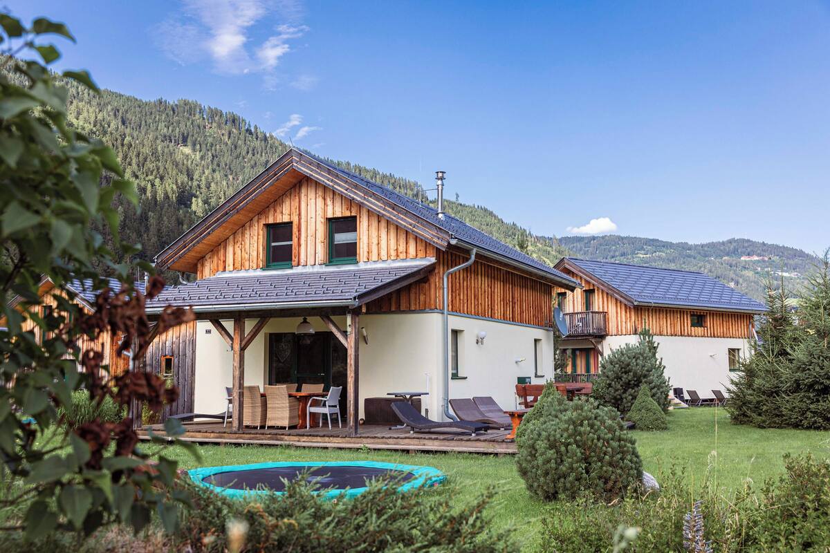 Ferienhaus # 22  mit 4 Schlafzimmern & IR-Sauna | 免費無線上網
