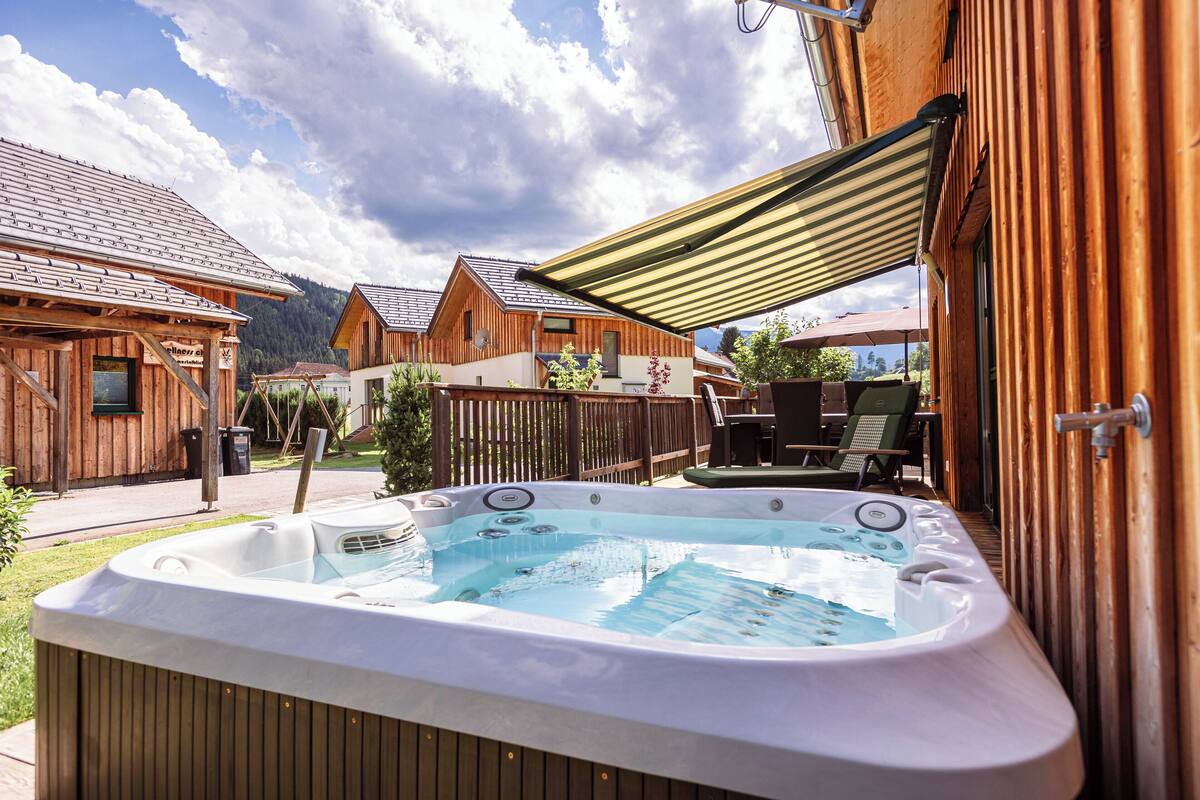 Superior Ferienhaus # 19  mit IR-Sauna & Whirlpool | 免費無線上網