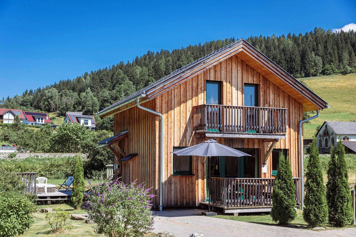 Ferienhaus # 2a  mit 3 Schlafzimmern & Whirlpool | 免費無線上網