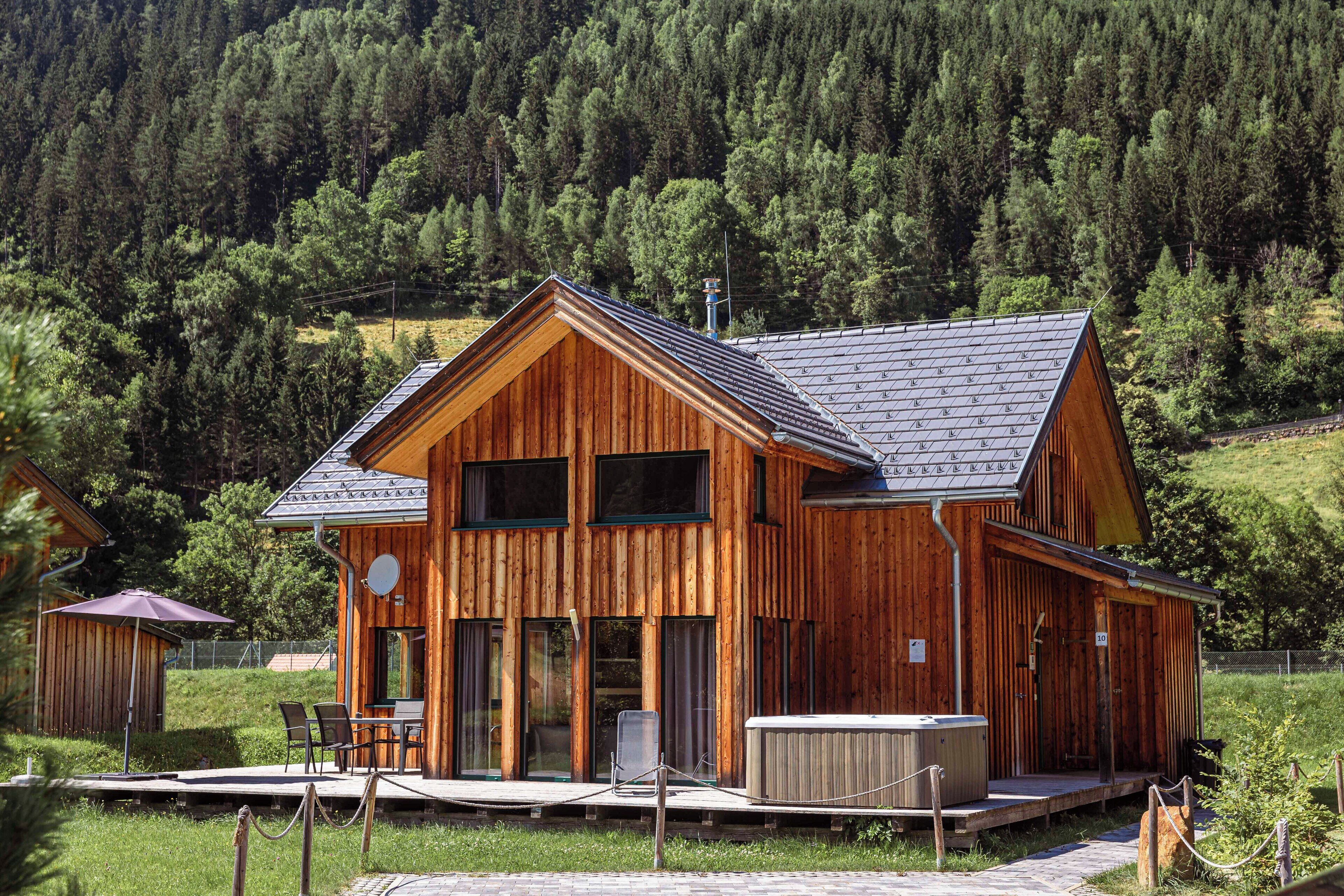Premium Ferienhaus # 10  mit IR-Sauna & Whirlpool | 免費 Wi-Fi
