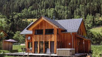 Premium Ferienhaus # 10 mit IR-Sauna & Whirlpool | 免費 Wi-Fi