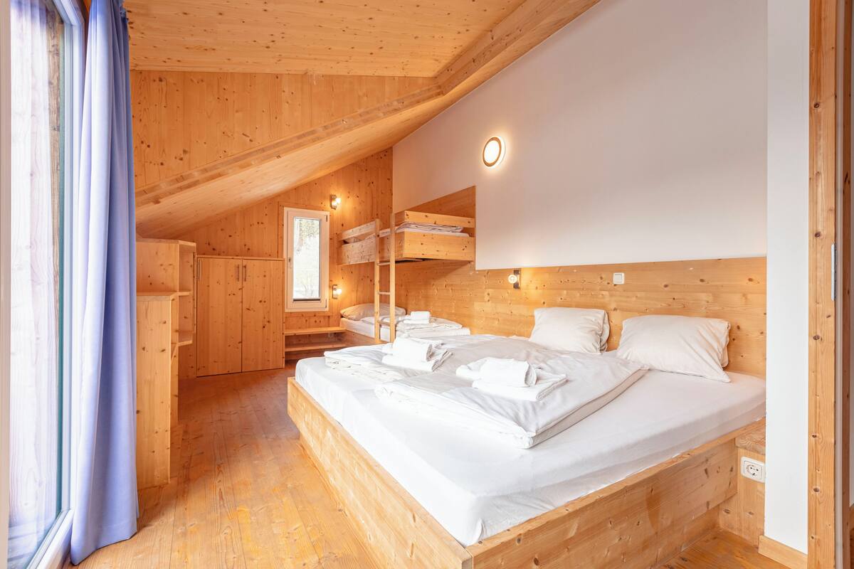 Premium Ferienhaus # 5  mit IR-Sauna & Whirlpool | 免費無線上網