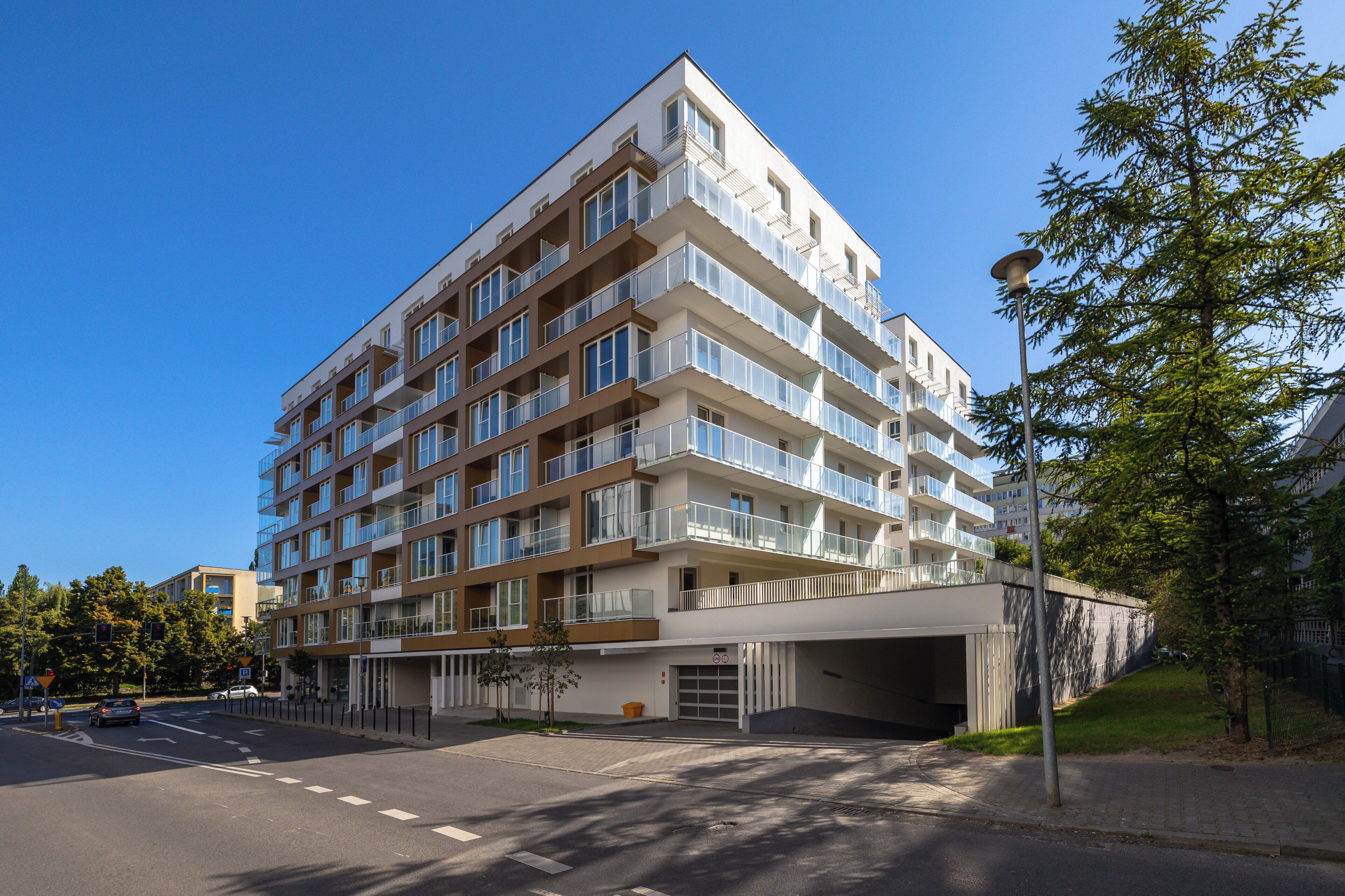 Fachada del alojamiento