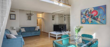 Apartament clàssic | Sala d'estar