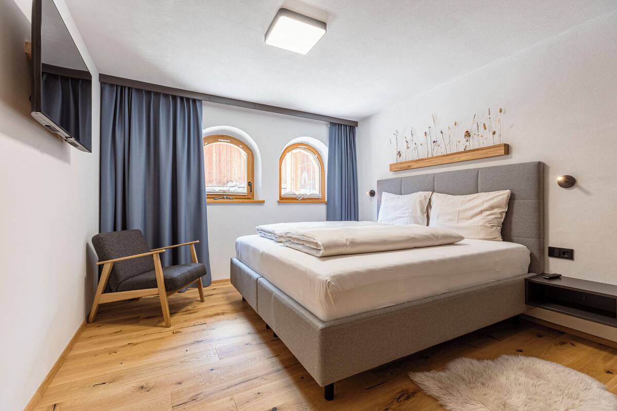 Ferienwohnung mit 3 Schlafzimmern für 6 Personen | 유아용 침대, 무료 WiFi, 침대 시트
