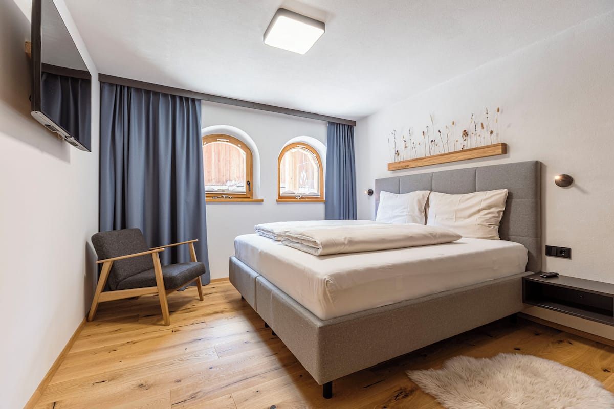 3 habitaciones, cunas, wifi gratis y ropa de cama