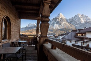Ferienwohnung mit 2 Schlafzimmern für 4 Personen | Terrace/patio - Zugspitz Suites Lermoos by ALPS RESORTS (Lermoos)