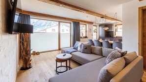 Ferienwohnung mit 3 Schlafzimmern für 6 Personen | บริเวณนั่งเล่น