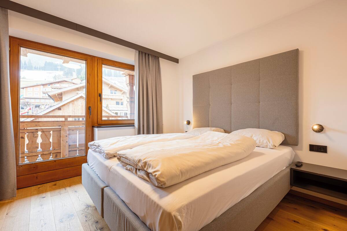 Ferienwohnung mit 2 Schlafzimmern für 4 Personen | 유아용 침대, 무료 WiFi, 침대 시트