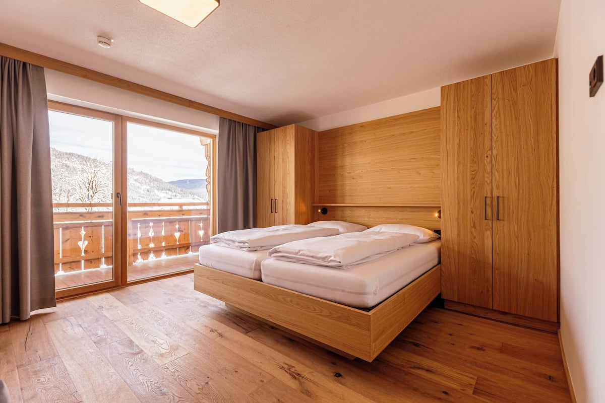 Superior Ferienwohnung mit 2 Schlafzimmer für 4 Personen | 유아용 침대, 무료 WiFi, 침대 시트