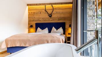 Superior Ferienhaus fĂŒr 8 Personen mit Sauna | 1 chambre, lits bĂ©bĂ© (en supplĂ©ment), Wi-Fi gratuit