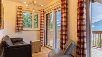 Ferienwohnung fĂŒr bis zu 6 Personen | 1 chambre, lits bĂ©bĂ© (en supplĂ©ment), Wi-Fi gratuit