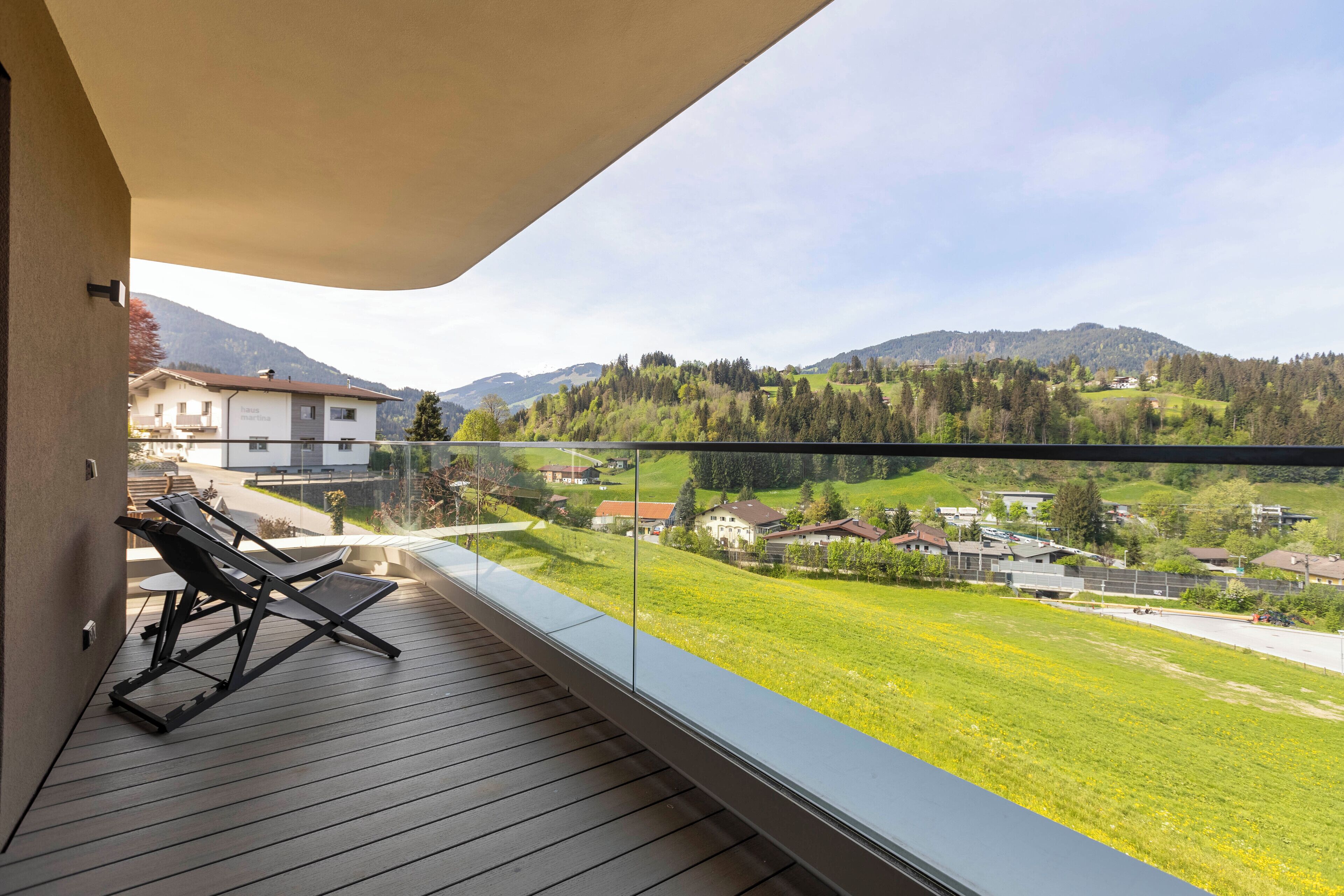 Studio mit Balkon mit 1 Schlafzimmer | Teras/patio