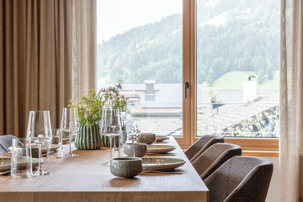 In-room dining