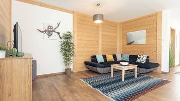 Chalet #11 für bis zu 11 Personen mit IR-Sauna | 3 kamar tidur dan Wi-Fi gratis