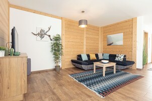 Chalet #11 für bis zu 11 Personen mit IR-Sauna | 3 dormitorios y wifi gratis
