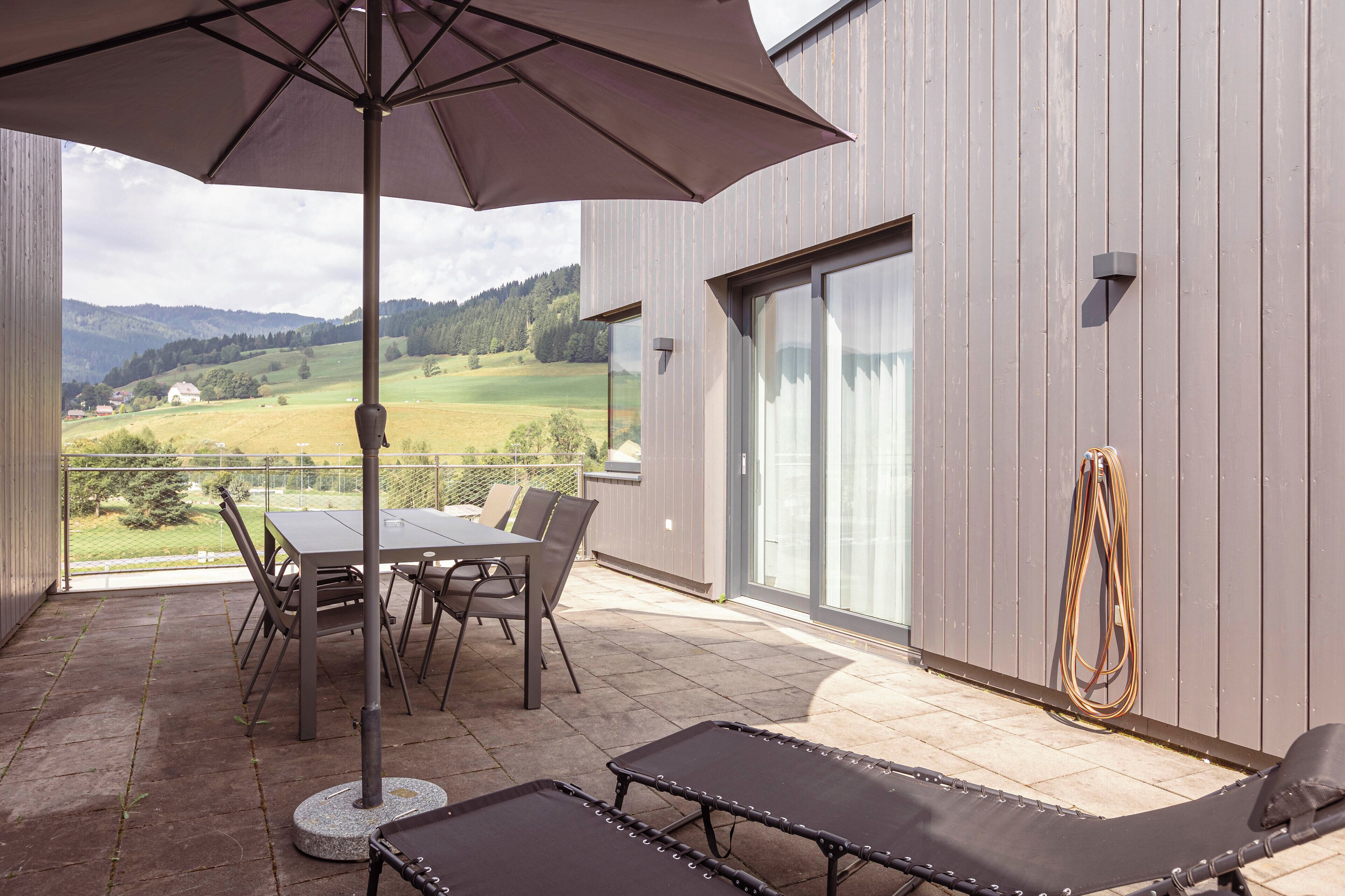Chalet #25 für bis zu 9 Personen mit IR-Sauna | 3 kamar tidur dan Wi-Fi gratis