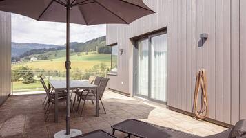 Chalet #25 für bis zu 9 Personen mit IR-Sauna | 3 kamar tidur dan Wi-Fi gratis