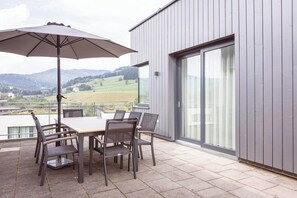 Chalet #30  für bis zu 10 Personen mit Sauna | 3 dormitorios y wifi gratis