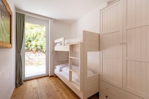 Ferienwohnung für bis zu 4 Personen | 2 bedrooms, free WiFi, bed sheets