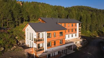 Fassade der Unterkunft