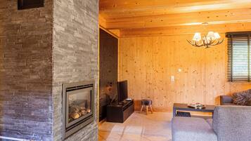 Ferienhaus # 124 mit 4 Schlafzimmern & IR-Sauna | Kostenloses WLAN