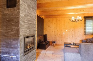 Ferienhaus # 124  mit 4 Schlafzimmern & IR-Sauna | Wifi gratis