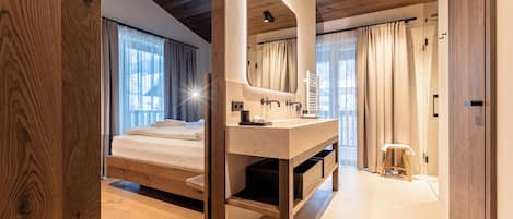 Premium Penthouse mit Sauna