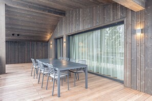 Premium Penthouse mit Sauna | Terrace/patio