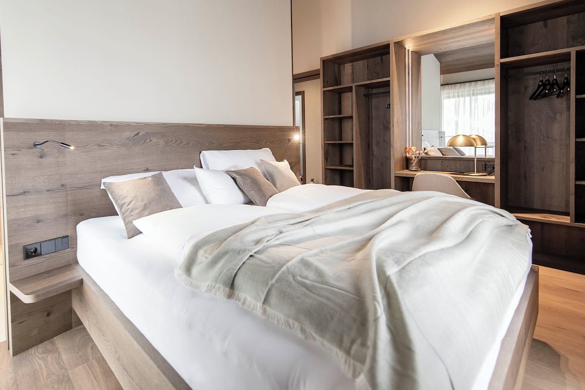 Premium Penthouse mit Sauna | 2 sovrum, ljudisolering, barnsängar och gratis wi-fi